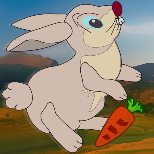 Rabbit hill chase - the bunny escape for life - Free Edition icon