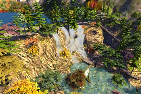 3D Jiuzhaigou I screenshot 3