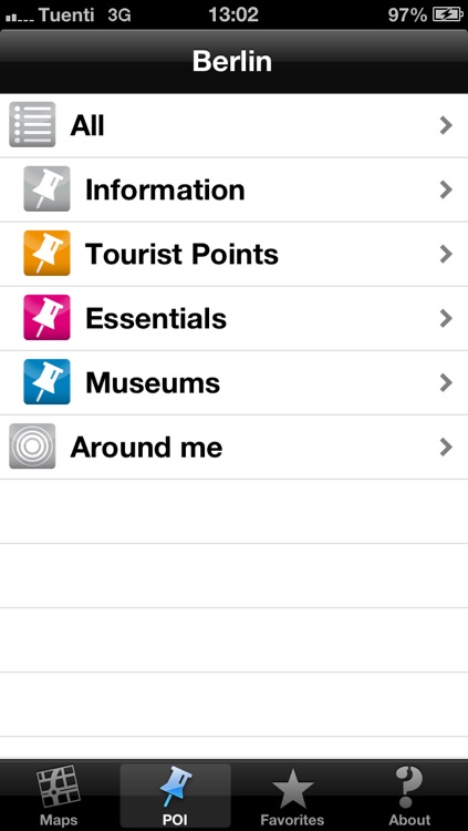 Berlin touristic audio guide (english audio) screenshot-3