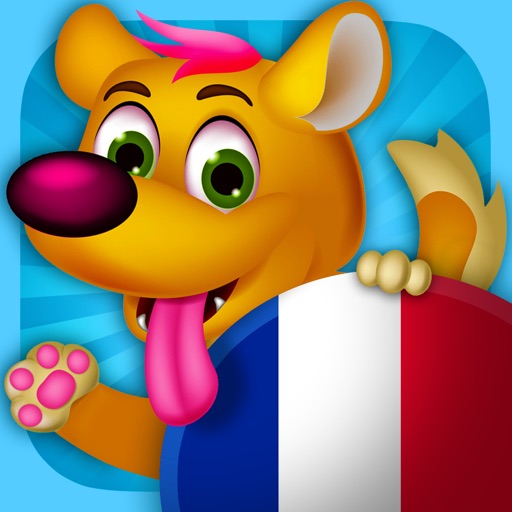 Learn French with Animalia - Interactive Talking Animals - fun educational game for kids to play and learn wild and farm animals sounds