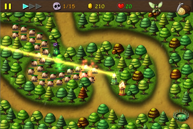 Woods Defense: Fairy's Power(圖3)-速報App