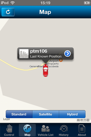 Pintrack GPS screenshot 4