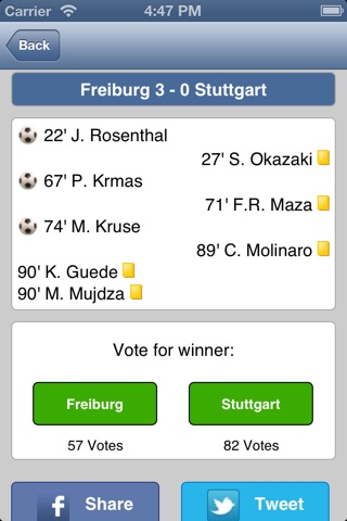 SC Freiburg screenshot 3