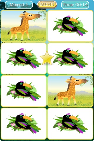 Matching Animal Pairs - Match Game Fun for Children with Zoo and Farm Animals in HD - By Apps Kids Love, LLC screenshot 2