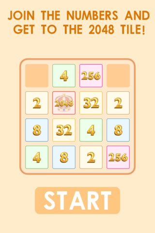 土豪2048 screenshot 2