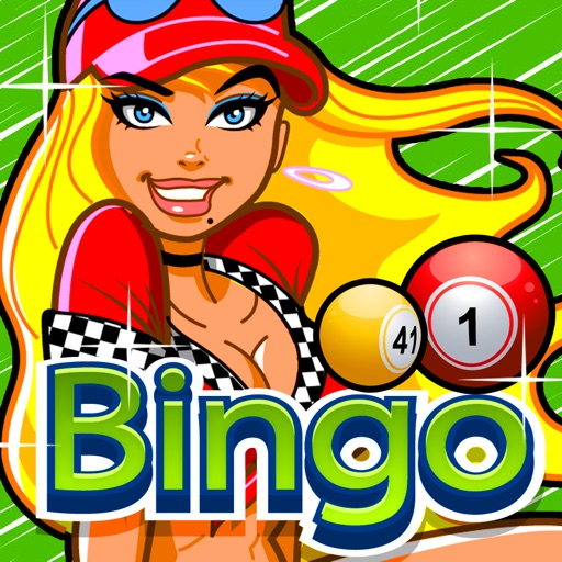 AAA Beach Girl Bingo - Bingo games for free iOS App