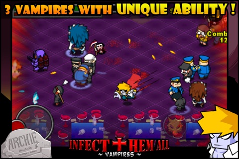 Infect Them All : Vampires screenshot 3