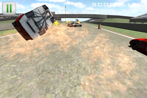 Track Racer - Nitro Smash Free screenshot 4