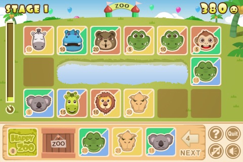 Happy Zoo: The Party Free screenshot 2