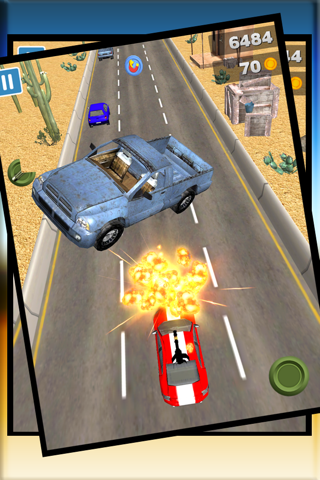 3D Turbo Street Racing Free screenshot 2