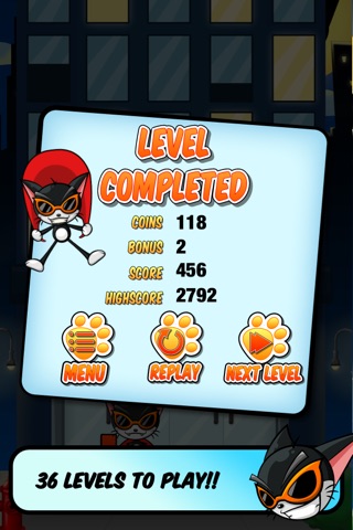 Super Black Bombay Cat - Free Very Funny Game screenshot 4