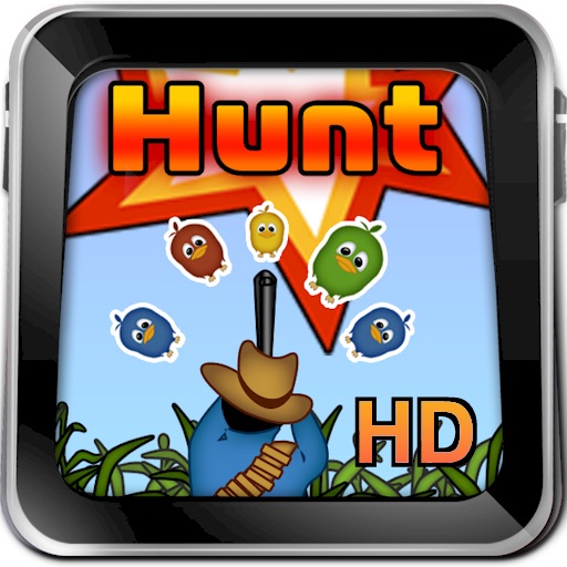 Hunt Defecating Birds Game HD icon