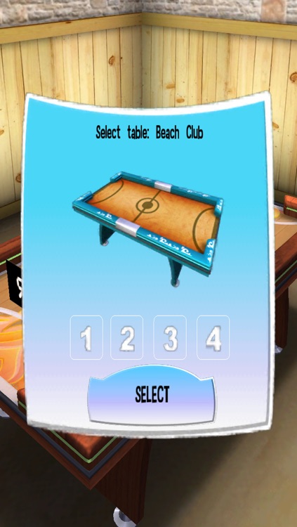 Shufflepuck Classic 3D