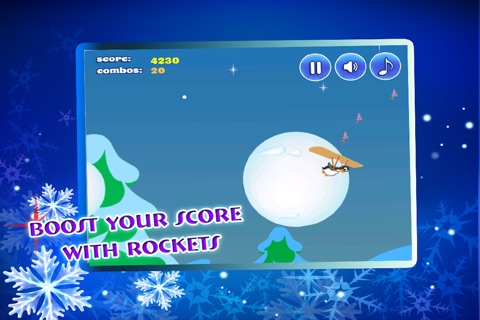 Artic Penguin Ice Hoping Adventure Free screenshot 3
