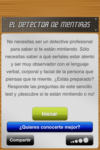 Lie Detector - Is your partner cheating you? screenshot 2