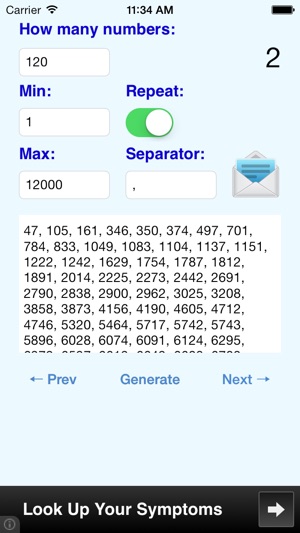 Universal Random Number Generator(圖2)-速報App