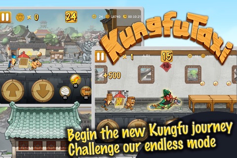 KungfuTaxi screenshot 2