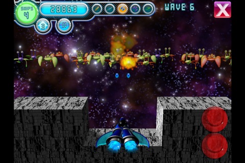 Alien Invasion Free screenshot 3