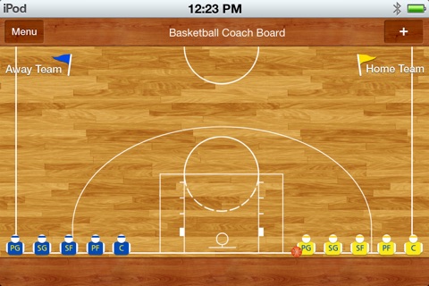 Basketball Coach Board: Lite Version screenshot 3