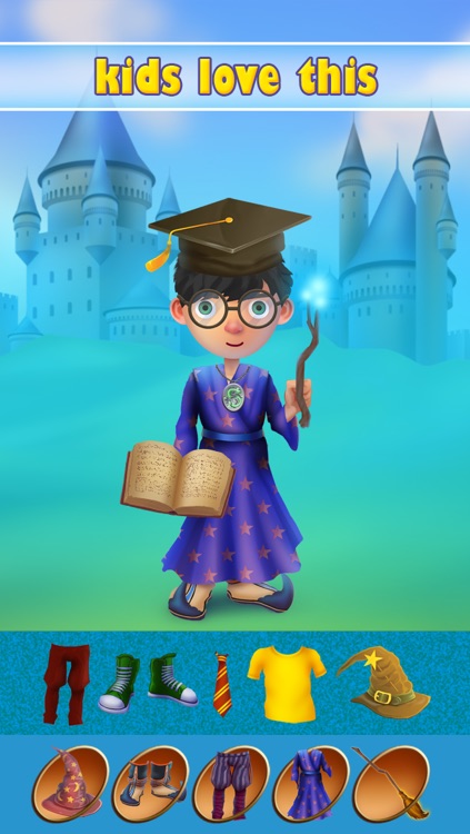 Fantasy Wizards Magical Dress Up Game - Free Edition