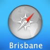 Brisbane Travel Map (Australia)