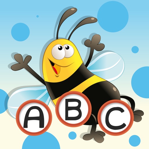 ABC Insect learning games for children: Word spelling of insects and bugs for kindergarten and pre-school icon