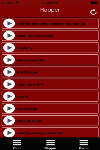 Rap Radio Stations screenshot 4