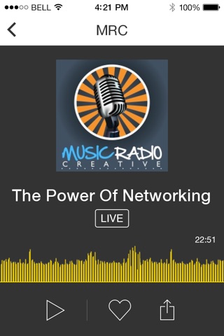 MRC : Podcast by Music Radio Creative : Radio Jingles, DJ Drops and Audio Production talk for radio stations, DJs & podcasters screenshot 3