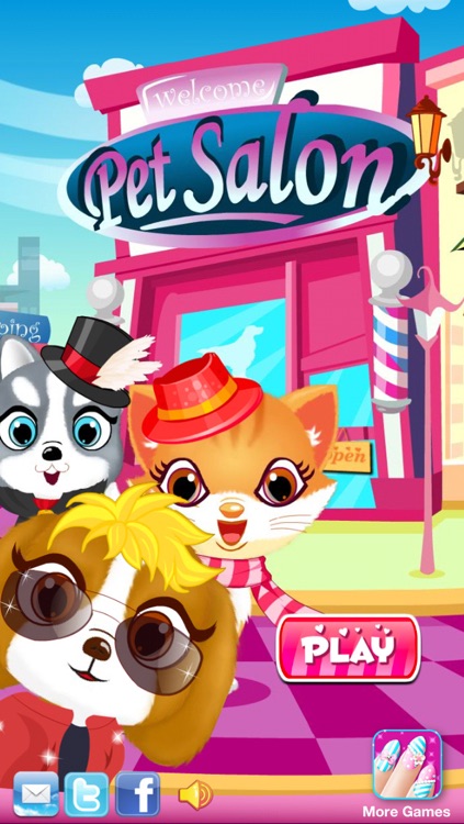 Dress Up - Pet Salon
