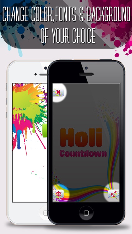 Holi Countdown-Festival of Colours screenshot-3