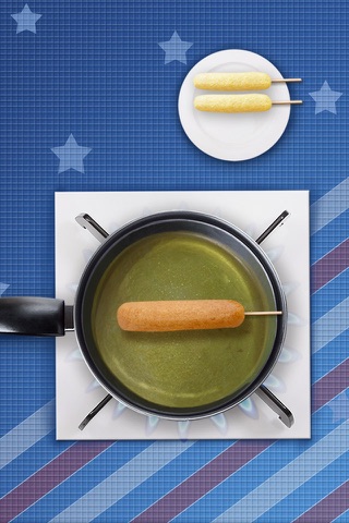 American Food - Backyard Cooking Games! screenshot 3