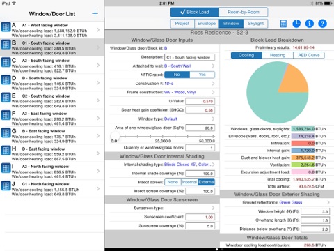 HVAC ResLoad-J screenshot 3