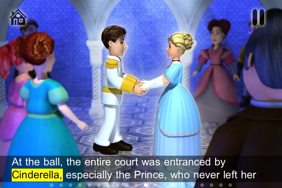 Cinderella - Book & Games (Lite) screenshot 2