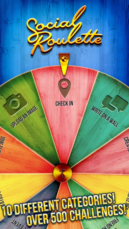 Social Roulette - a crazy party game