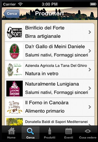 Terre e sapori di Toscana screenshot 4