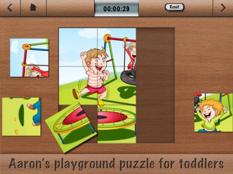 Aaron's playground puzzle for toddlers screenshot 3