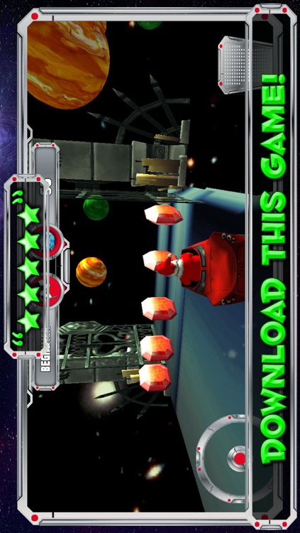 Super Galaxy Drive : Fun Car Racing Games in space !