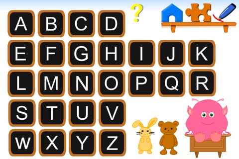 Alphabet and Writing - by Ludoschool screenshot 2