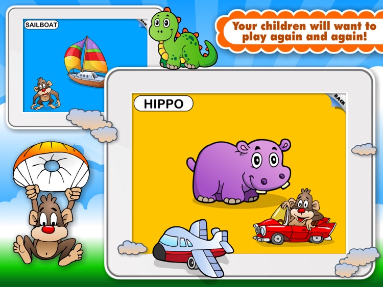 Abby Monkey® Animated Shape Puzzle Builder Deluxe: First Words Learning Game for Toddlers and Preschool Explorers!