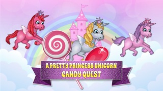 A PRETTY PRINCESS UNICORN CANDY QUEST RUN FREE 1.0 IOS