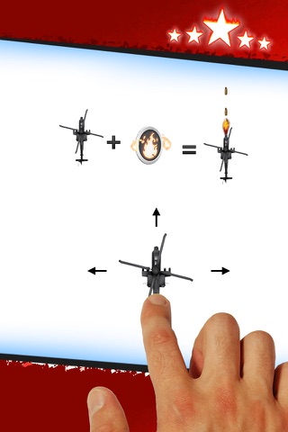 Aerial Battle Choppers - Free Helicopter War Game screenshot 3