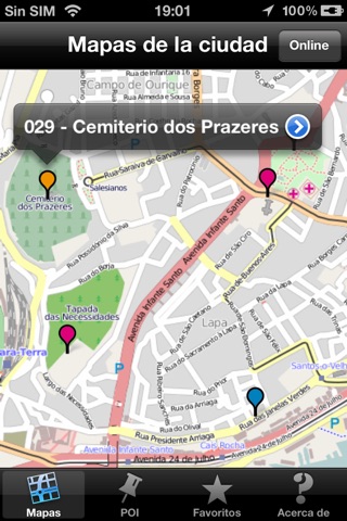 Lisboa audio guía turística (audio en español) screenshot 2