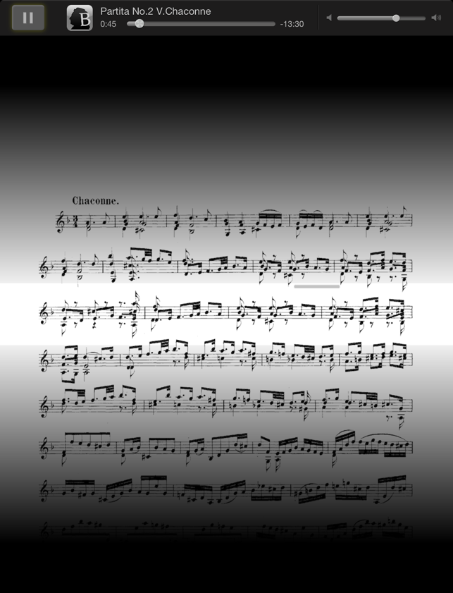 ‎SyncScore : Classical music + score Screenshot