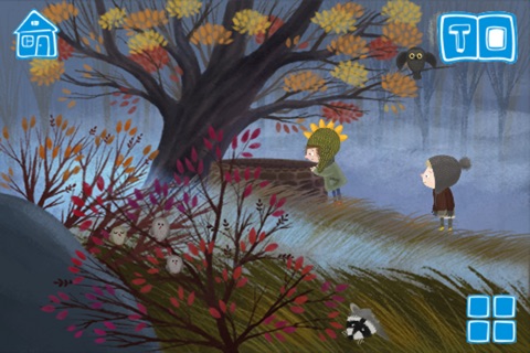 Dragon and Wolf Lite - An Interactive Children`s Book screenshot 3