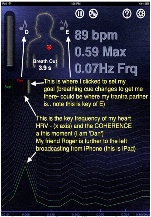 HeartsRing HRV-Breath-Biofeedback EMPATHY TRAINING