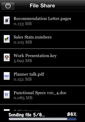File Share - Bluetooth & Wi-Fi screenshot 2