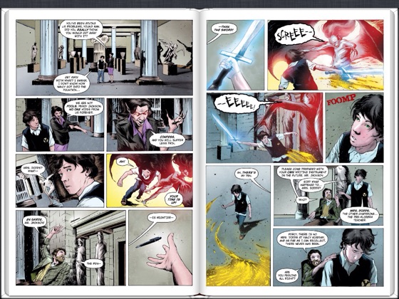 read percy jackson and the lightning thief graphic novel online free read percy jackson and the lightning thief graphic novel online free