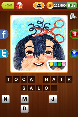 Let´s Guess Apps ™ reveal what is the app and game from picture word puzzle quiz screenshot 4