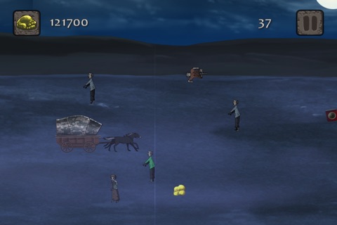 Evil Zombie Wagon Trail screenshot 4