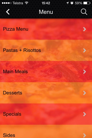 Melrose Pizza screenshot 3